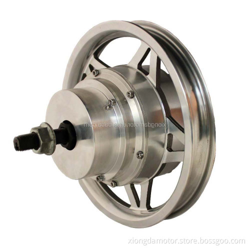 Xiongda 12 Inch Single Shaft Electric Wheelchair Hub Motor
